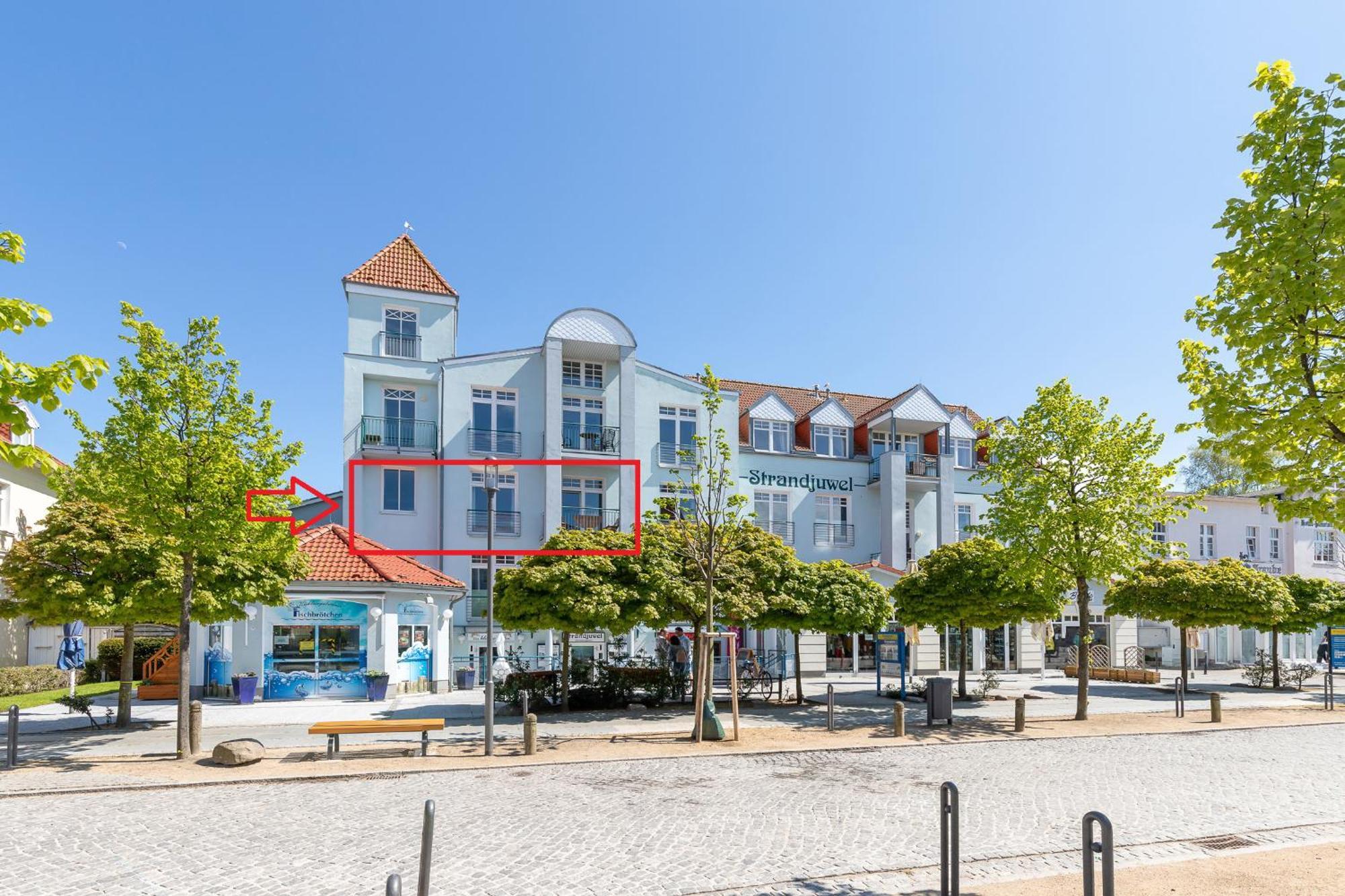 Strandjuwel 222 Ostseebad Kühlungsborn Kültér fotó